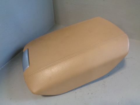 Porsche Cayenne 958.1 92A Centre Console Arm Rest in Beige 2011 to 2014