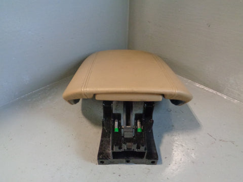 Porsche Cayenne 958.1 92A Centre Console Arm Rest in Beige 2011 to 2014