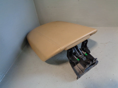 Porsche Cayenne 958.1 92A Centre Console Arm Rest in Beige 2011 to 2014