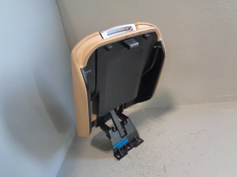 Porsche Cayenne 958.1 92A Centre Console Arm Rest in Beige 2011 to 2014