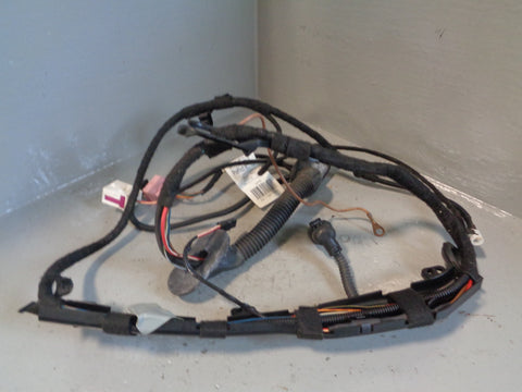Porsche Cayenne 958 92A Tailgate Wiring Loom Boot Lid 7P5971145 2011 to 2018