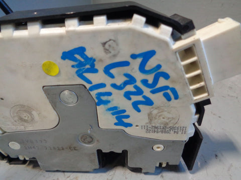 Range Rover L322 Door Lock Actuator Solenoid Near Side Front 2002 to 2010 L14114