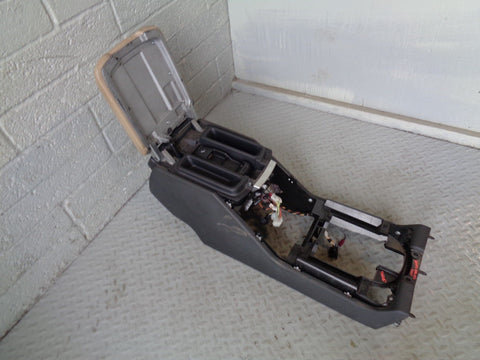 Range Rover L322 Centre Console Arm Rest in Sand 2002 to 2005 S1084