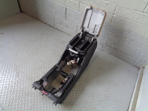 Range Rover L322 Centre Console Arm Rest in Sand 2002 to 2005 S1084