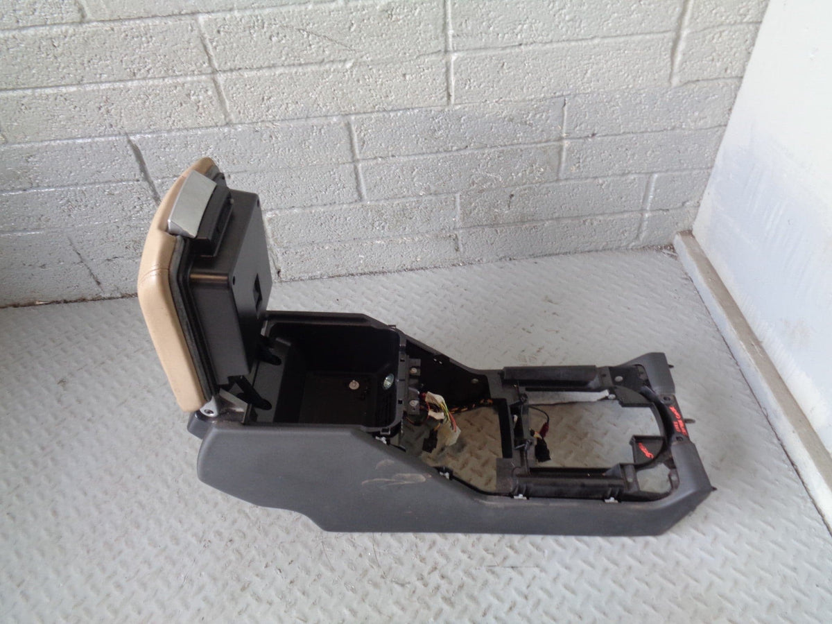 Range Rover L322 Centre Console Arm Rest in Sand 2002 to 2005 S1084