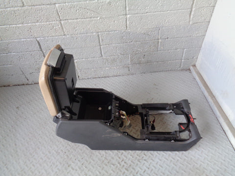 Range Rover L322 Centre Console Arm Rest in Sand 2002 to 2005 S1084