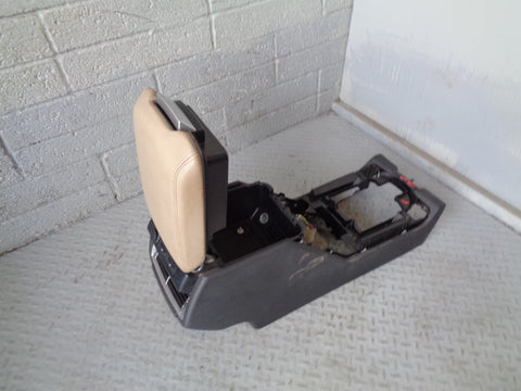 Range Rover L322 Centre Console Arm Rest in Sand 2002 to 2005 S1084