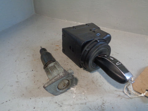Porsche Cayenne 958 92A Ignition Barrel with 1 Key with Door Lock 2011 to 2018