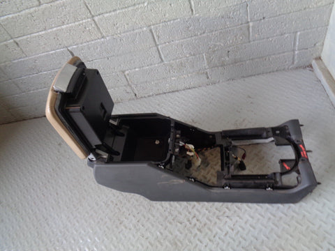 Range Rover L322 Centre Console Arm Rest in Sand 2002 to 2005 S1084