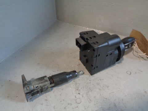 Porsche Cayenne 958 92A Ignition Barrel with 1 Key with Door Lock 2011 to 2018