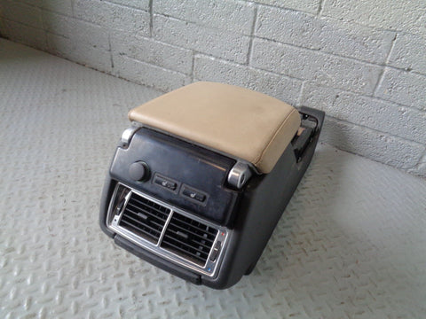 Range Rover L322 Centre Console Arm Rest in Sand 2002 to 2005 S1084