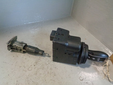 Porsche Cayenne 958 92A Ignition Barrel with 1 Key with Door Lock 2011 to 2018