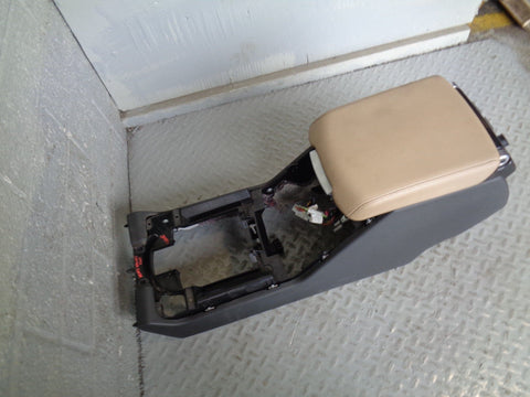 Range Rover L322 Centre Console Arm Rest in Sand 2002 to 2005 S1084