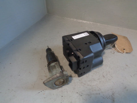 Porsche Cayenne 958 92A Ignition Barrel with 1 Key with Door Lock 2011 to 2018