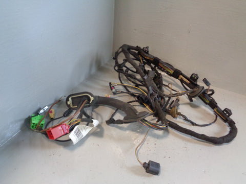 Porsche Cayenne 958 92A Tailgate Wiring Loom Boot Lid 7P5971148CF 2011 to 2018
