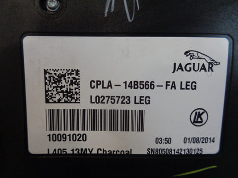 Range Rover L405 Seat Adjustment Switch Driver Right CPLA-14B566-FA LEG