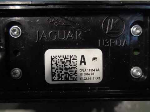 Range Rover L405 Tailgate Release and Side Step Actuation Switch CPLA 11654 AA