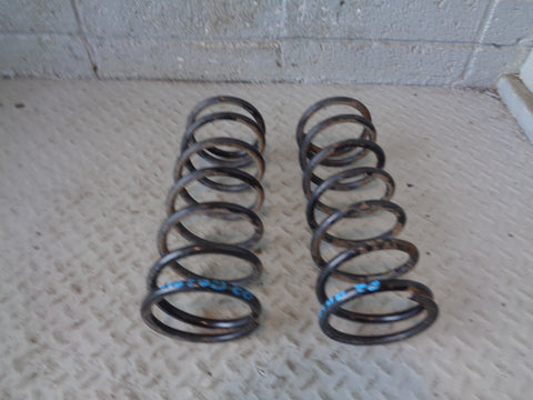 Discovery 2 Front Coil Springs Pair Of Td5 and V8 Land Rover 1998 to 2004