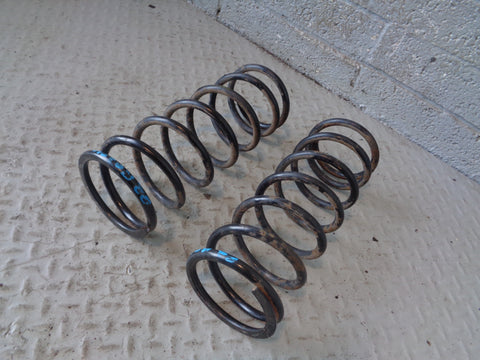 Discovery 2 Front Coil Springs Pair Of Td5 and V8 Land Rover 1998 to 2004