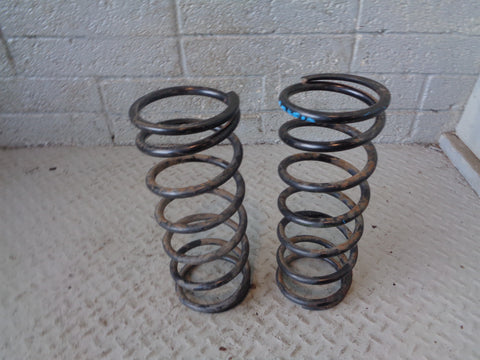 Discovery 2 Front Coil Springs Pair Of Td5 and V8 Land Rover 1998 to 2004