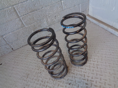 Discovery 2 Front Coil Springs Pair Of Td5 and V8 Land Rover 1998 to 2004