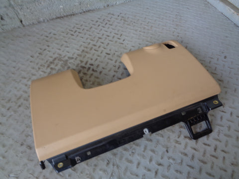 Porsche Cayenne 92A Lower Dashboard Panel Trim Near Side Beige 7P5 858 903 A