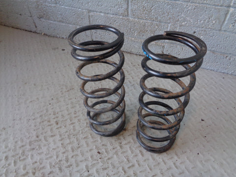 Discovery 2 Front Coil Springs Pair Of Td5 and V8 Land Rover 1998 to 2004