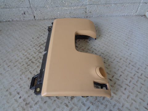 Porsche Cayenne 92A Lower Dashboard Panel Trim Near Side Beige 7P5 858 903 A
