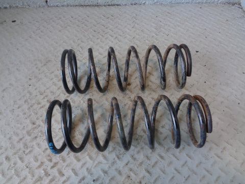 Discovery 2 Front Coil Springs Pair Of Td5 and V8 Land Rover 1998 to 2004