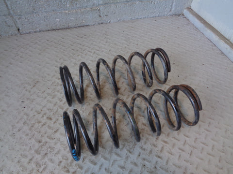Discovery 2 Front Coil Springs Pair Of Td5 and V8 Land Rover 1998 to 2004