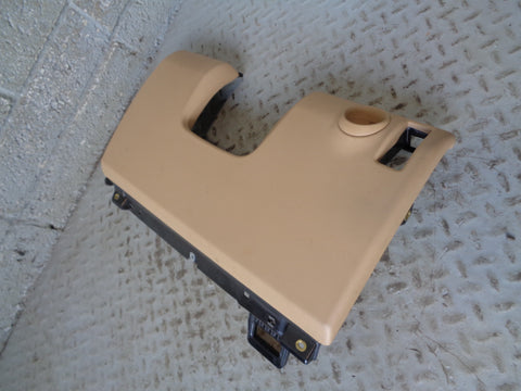 Porsche Cayenne 92A Lower Dashboard Panel Trim Near Side Beige 7P5 858 903 A