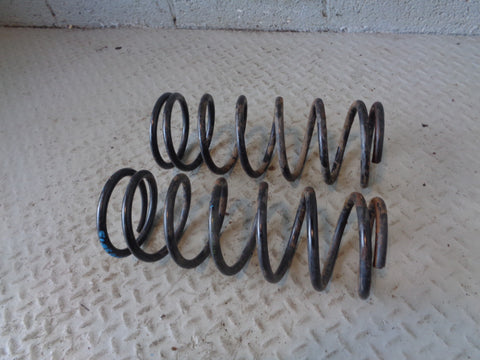 Discovery 2 Front Coil Springs Pair Of Td5 and V8 Land Rover 1998 to 2004