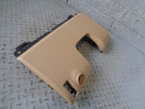 Porsche Cayenne 92A Lower Dashboard Panel Trim Near Side Beige 7P5 858 903 A