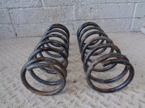 Discovery 2 Front Coil Springs Pair Of Td5 and V8 Land Rover 1998 to 2004