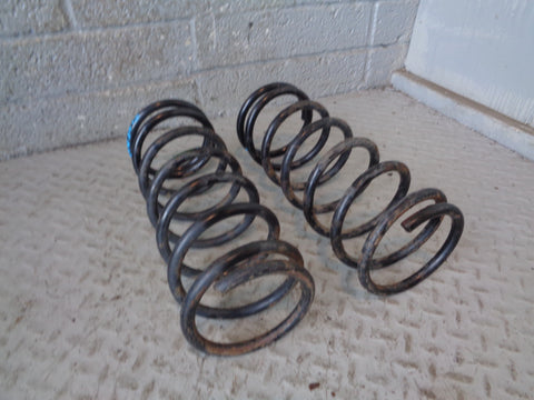 Discovery 2 Front Coil Springs Pair Of Td5 and V8 Land Rover 1998 to 2004