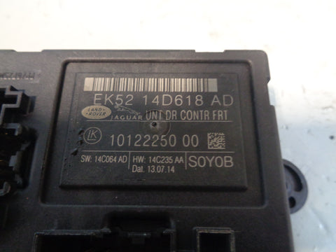 Range Rover L405 Door Module Off Side Front EK52 14D618 AD 2013 to 2017