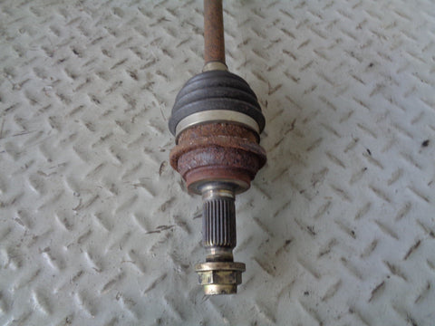 Freelander 1 TD4 Driveshaft Rear Land Rover 2004 to 2006 Left or Right S11064