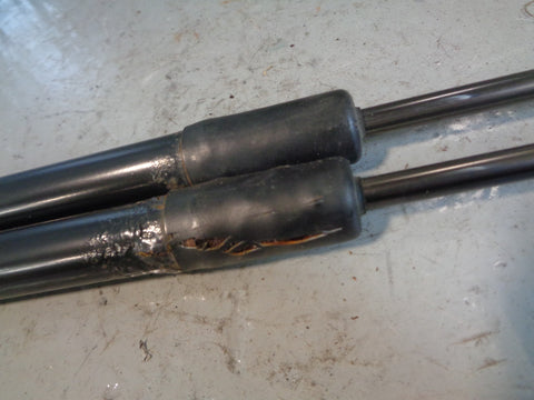 Porsche Cayenne 958 92A Tailgate Gas Lift Struts Pair Boot Lid 2011 to 2018