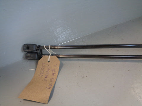 Porsche Cayenne 958 92A Tailgate Gas Lift Struts Pair Boot Lid 2011 to 2018