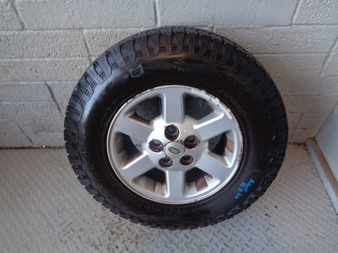 Discovery 2 Alloy Wheels with Tyres Set of 4x 245/70R16 Land Rover R03015