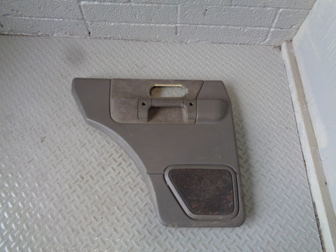 Discovery 2 Door Cards Set of x 4 Grey Land Rover 1998 to 2004 R18044