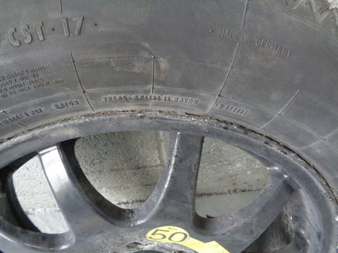 Range Rover Sport Spare Wheel and Tyre 19'' 175/80R19 Alloy Space Saver L03065