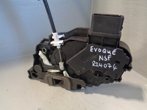 Range Rover Evoque Door Lock Actuator Near Side Front EJ3A-21813-CA 2011 to 2018