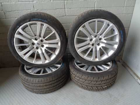 Range Rover Sport Alloy Wheels and Tyres 4x 20" 275/40R20 L320 L03065