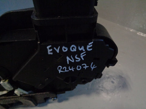 Range Rover Evoque Door Lock Actuator Near Side Front EJ3A-21813-CA 2011 to 2018