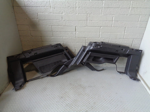 Discovery 3 Boot Trims Pair Black for 7 Seats Rear Land Rover 2004 to 2009
