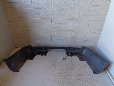 Range Rover L405 Rear Bumper in Santorini Black LRC 820 2013 to 2017