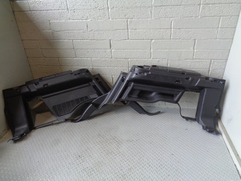 Discovery 3 Boot Trims Pair Black for 7 Seats Rear Land Rover 2004 to 2009