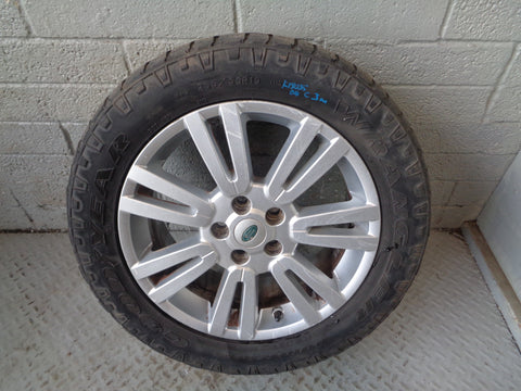 Discovery 4 Alloy Wheels and Tyres 255/55R19 Set of x 4 Land Rover K18035