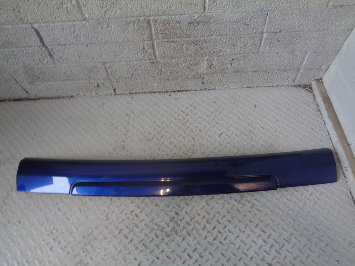 Range Rover Sport Tailgate Handle Trim Bali Blue LRC 823 L320 2009 to 2013